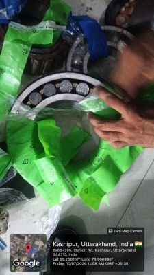 Damaged Stock of Spare Parts